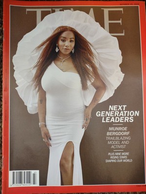 TIME MAGAZINE - Next Generation Leaders Bergdorf (October 19 2020) £9