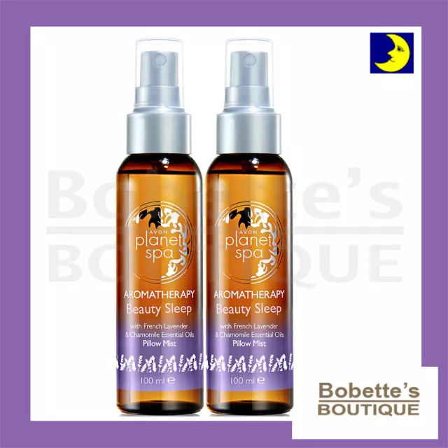 PLANET SPA AVON Brume d'Oreiller 2 Sprays Lavande & Camomille: Détente & Sommeil