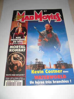 Mortal kombat Mad movies Avril 2021 N°348 