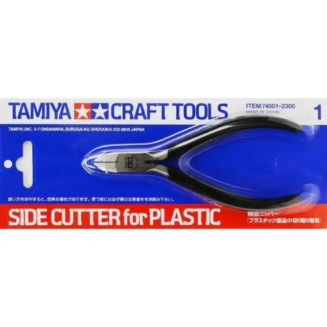 Side Cutter For Plastic Tamiya 74001 Maquette Char Promo