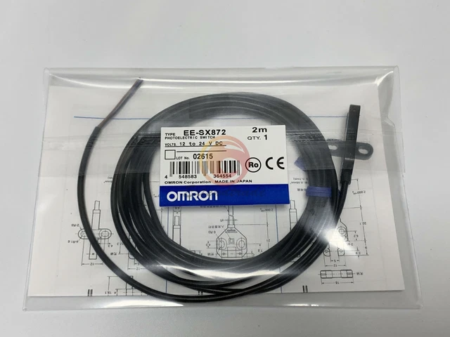1PCS Neuf Omron EE-SX872 Photoélectrique Capteur 12-24VDC