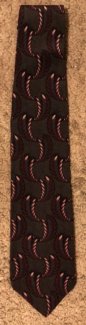 Karl Lagerfeld Necktie/100% Silk(3 3/4" by 54")New