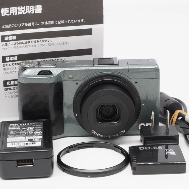 [ Shutter Count 397 ]  Ricoh GR Limited Edition Digital Camera [ Near Mint ]