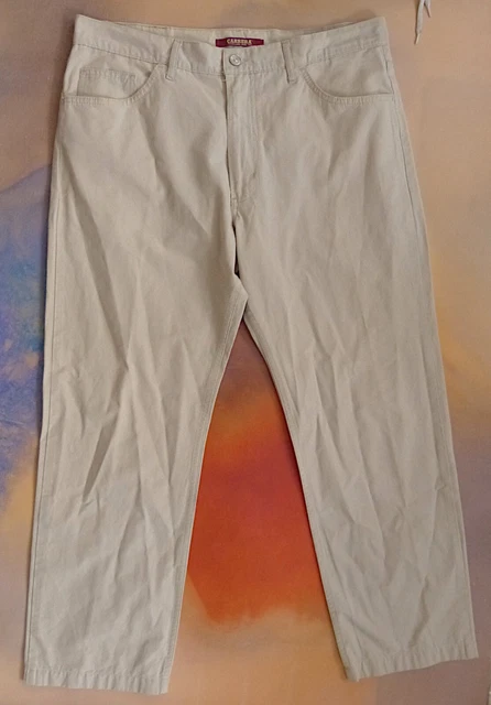 BRAX STYLE COOPER - Jean droit - beach/beige