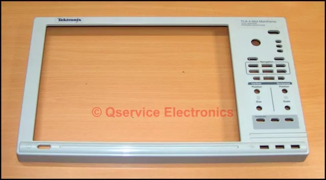 Tektronix Front Panel Surrounding Bezel For TLA Series Logic Analyzers #Q002958