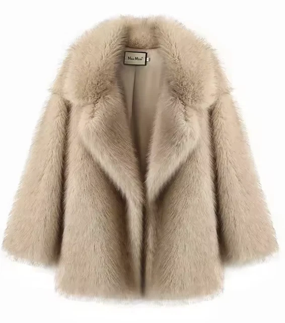 Manteau Femme Fred Sabatier - Taille 46/48 - Marron Très Chaud - Quotidien