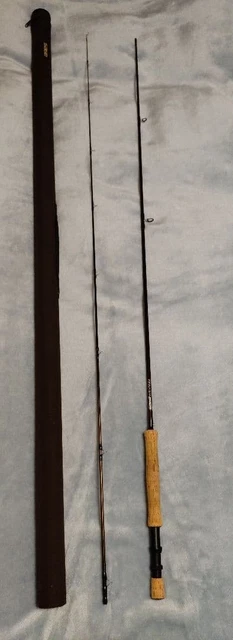 SAGE GRAPHITE II 890DS Fly Rod 9'0” #8 2pc 3 7/16oz w/Sock Japan
