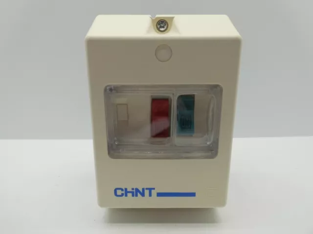 Chint Ns2 Manual Motor Starter Protection Relay Waterproof Ip65 Enclosure