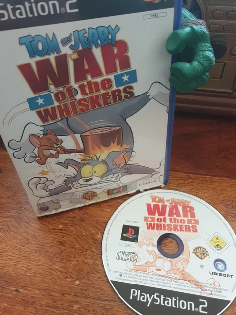 TOM & AND JERRY WAR OF THE WHISKERS PS2 PLAYSTATION 2 *free UK postage*