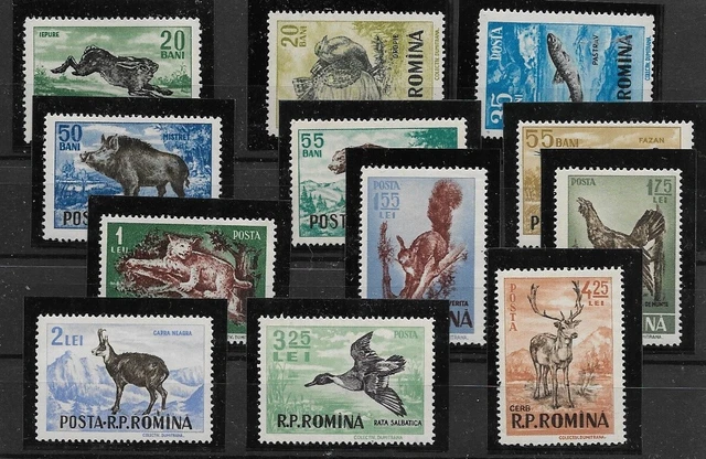 Rumänien MiNr 1565 - 1576 postfrisch **