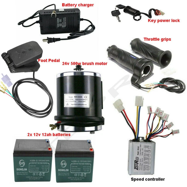 10 Zoll Elektroroller Nabenmotor 36V 350W Motor E-Scooter Radnabenmotor