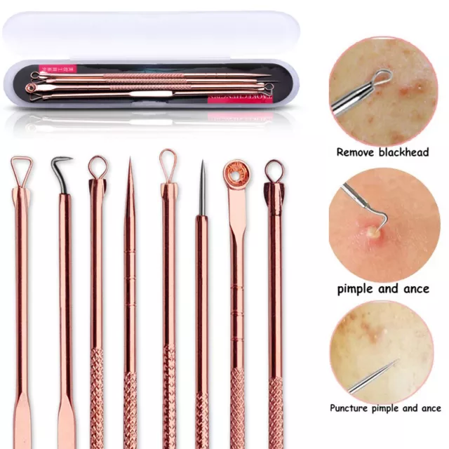 Needle For Spot Acne Pimple Blackhead Remover Tool Kit Comedone Extractor Popper