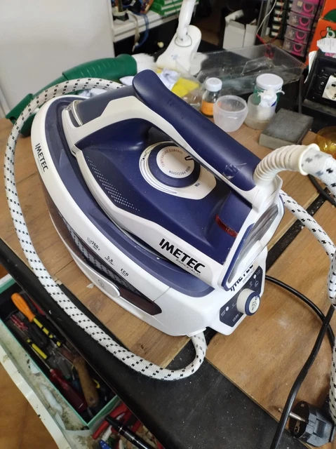 IMETEC - ZeroCalc Pro Ceramic PS2 2400 Ferro Da Stiro Con Caldaia Continua Potenza 2100 Watt - Foto 13