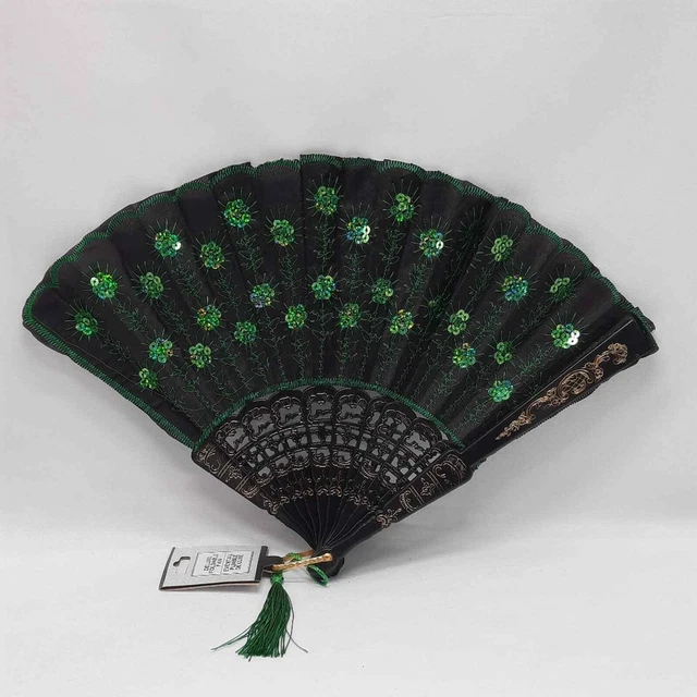 Japanese Oriental Foldable Handheld Fan