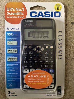 fx 991 classwiz