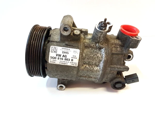 Volkswagen Passat B8 2017 2.0TD  RHD AIR CON PUMP COMPRESSOR OEM 5Q0816803B