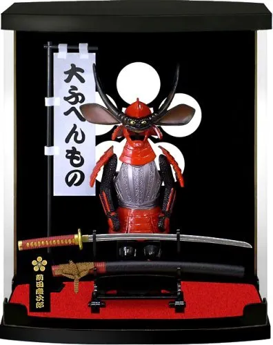 Meister Japan Samurai ARMOR SERIES figure Maeda Keijiro A type 21cm Japan