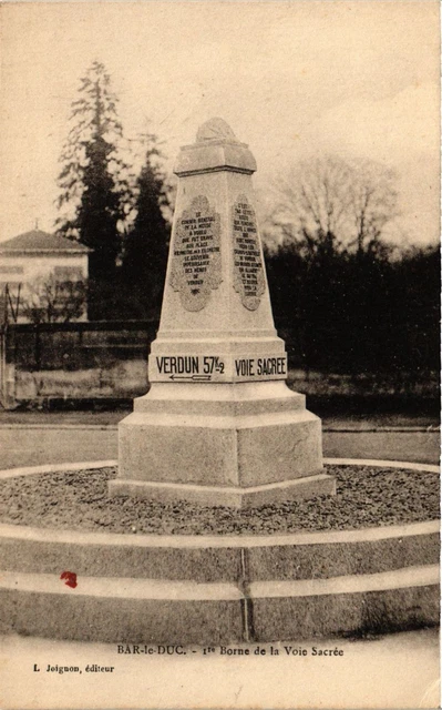 CPA AK Military - Bar-le-Duc - Iie Termine de la Via Sacrée (696624)
