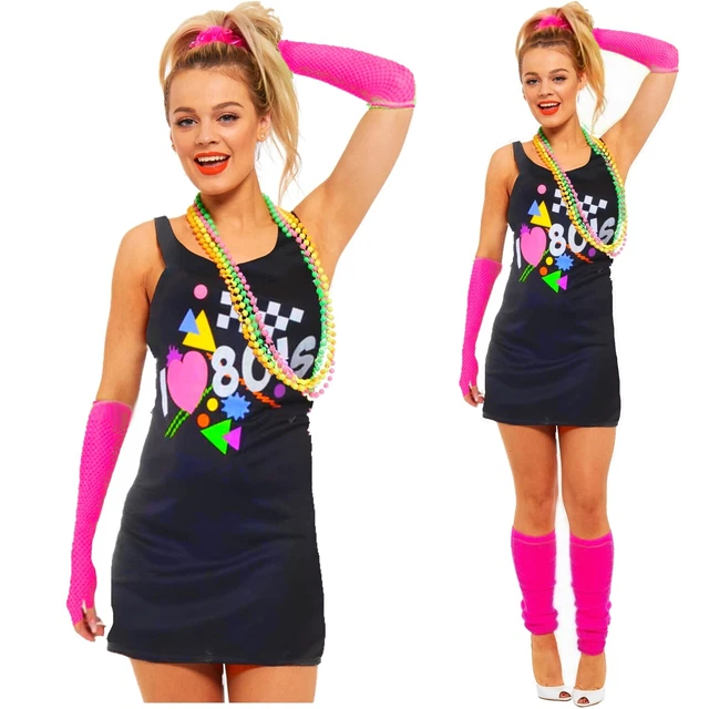 chinese dress ladies Amazon.com: 80s Fancy Dress for Women,Retro Party Accessories Set,Print  T-shirt Tutu Skirt Leg Warmers Fishnet Gloves Glasses Earrings Bracelets  Necklaces Headband for Girls 1980s Costume Outfit Party (XXL) : Clothing,  Shoes &