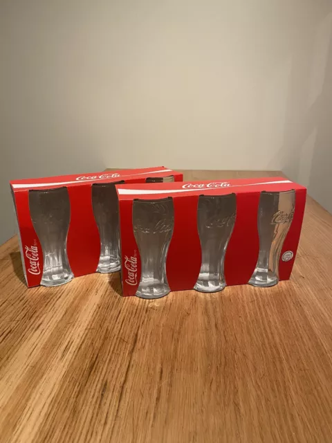 Verres Coca Cola 370 ml - Lot de 3