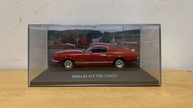 1/43 .es #77 Shelby GT500, 1967, Auto americane, Auto americane, Voitures