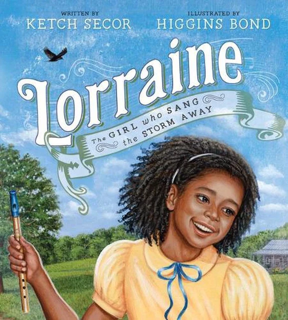 Lorraine by Ketch Secor (English) Paperback Book