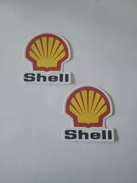 Aufkleber Stickers Shell OL OIL Racing Tuning Biker Autosport Motorsport GT Race