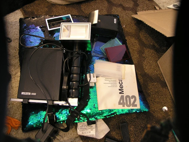 Metz Mecablitz 402 Flash kit -tested