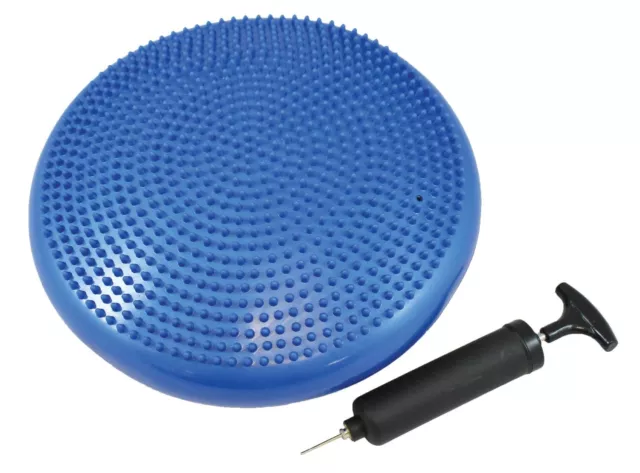 One Blue Stabilität Disc Balance Pad Wackelkissen Kniebrett MIT PUMPE