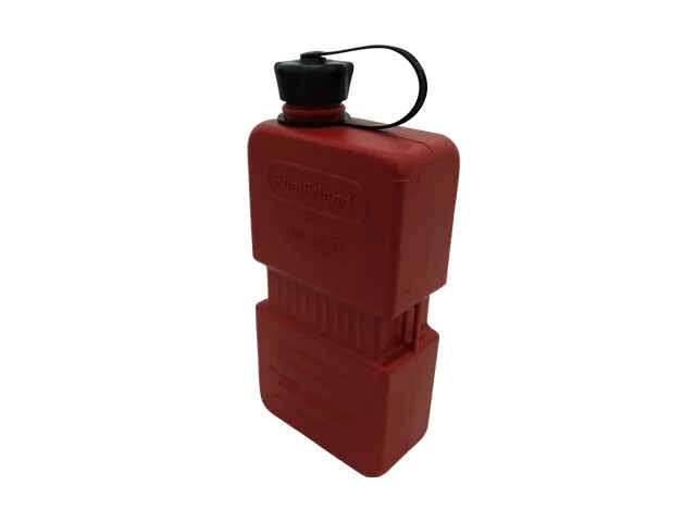 FUEL FRIEND - 1.5 Litre Fuel Bottle - Red - made in Germany - Motorcycle can  £17.49 - PicClick UK