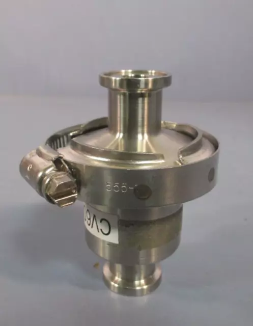 Alfa Laval Tri-Clover Sanitary Check Valve C45MPS-1/2-U-316L