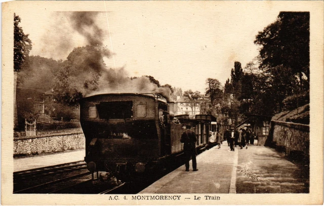 CPA Montmorency Le Train FRANCE (1330916)