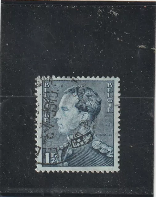 L5585 BELGIQUE timbre Y&T N° 430 de 1936-46 " Leopold III " Oblitéré