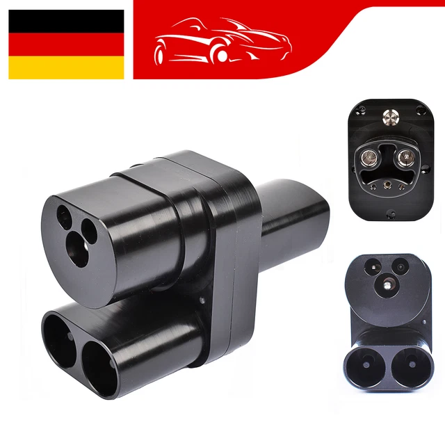 CCS2 CCS 2 adattatore combo tipo 2 per Tesla Model S 3 X Y adattatore di ricarica convertitore di carica