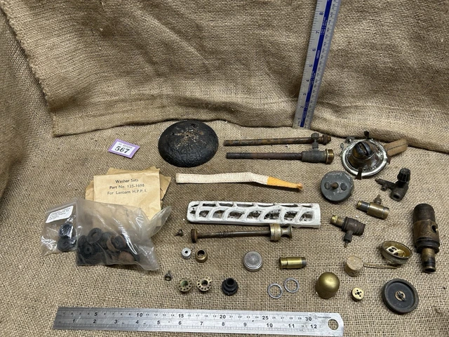 VINTAGE ORIGINAL JOB Lot Of Various Paraffin Lamp Lantern Heater vintage-original-job-lot-of-various-paraffin-lamp-lantern-heater