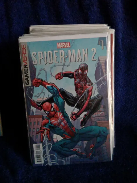 Spider-Man 2 Gamerverse #1 FCDB Retailer Promotional Marvel Comics 2023