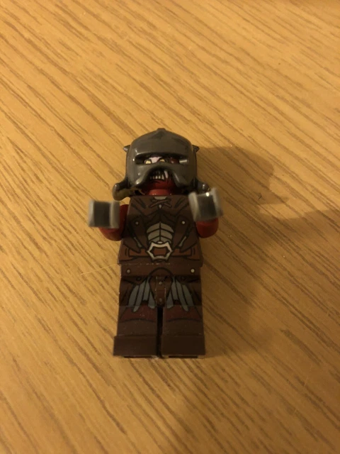LEGO LORD OF the Rings - Uruk-Hai Minifigure - lor007 9474 9471 £8.00 ...