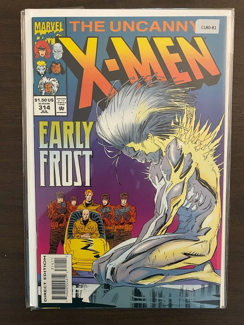 Uncanny X-Men vol.1 #314 1994 High Grade 9.2 Marvel Comic Book CL80-81