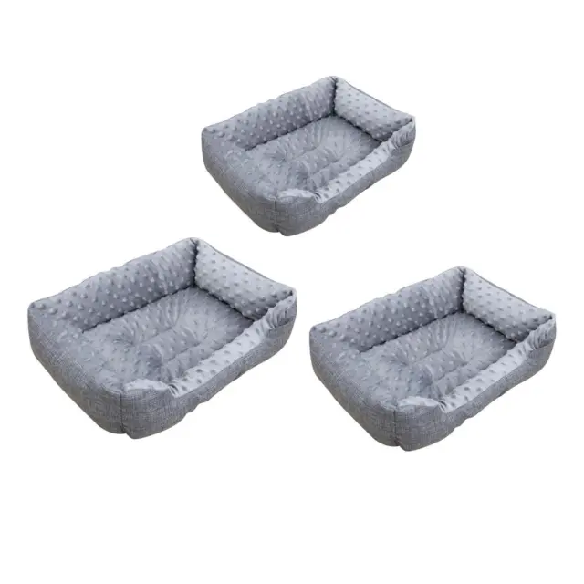 Lit pour animaux de compagnie, matelas de couchage pour animaux de compagnie,