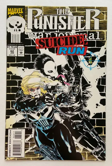 Marvel Comics The Punisher War Journal Vol 1 #62 1994
