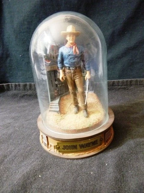 Franklin Mint John Wayne Figurine – Western Ranger - Franklin Mint John Wayne Figurine – Western Ranger -