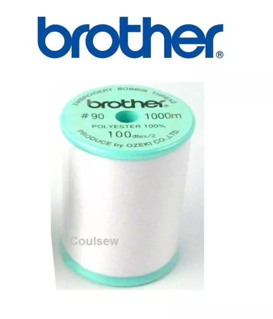 Pre-Wound Bobbins L Embroidery Bobbin Thread, Suitable for Brother PR670  PR1055X