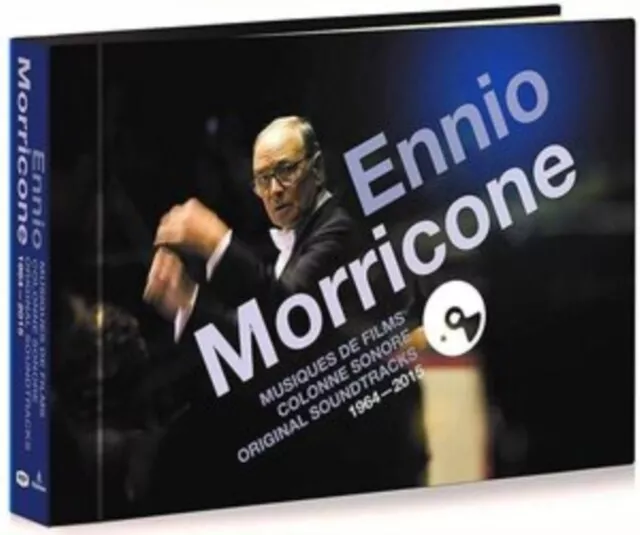 Ennio Morricone Musiques De Films 1964-2015 New Cd