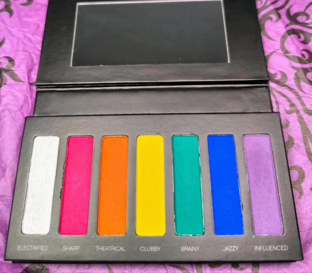Palette De Maquillage YOUNIQUE MOODSTRUCK - 15 Ombres à Paupières Miroir - Compacte Et Pratique