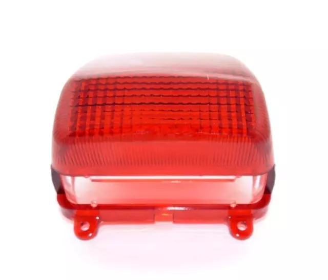 Cabochon feux Arrière Rear light lens HONDA NX 250 NX 500 Dominator 88-95 3