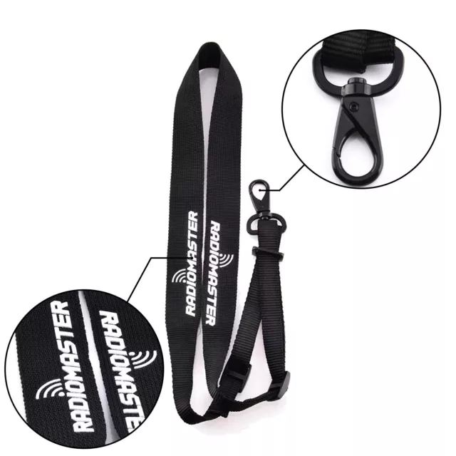 Adjustable Neck Strap RC Transmitter Lanyard  for Radiomaster TX16S TX12