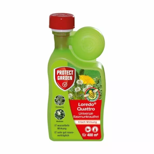 Désherbant Pelouse Mauvaise Herbe Qualité Pro A++++PROTEGE LES ABEILLES 400 ml