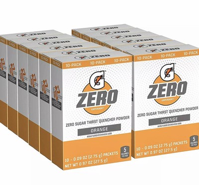 gatorade zero individual packets