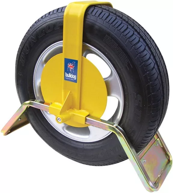 Bulldog Caravan Wheel Clamp (QD44)