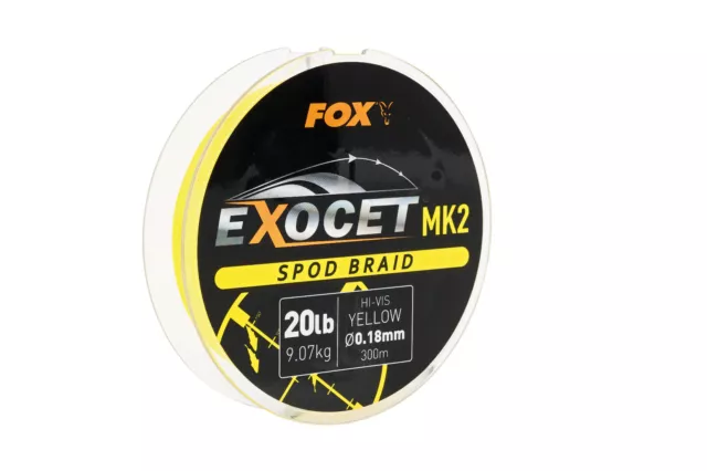 Fox Exocet Mk2 Spod Braid